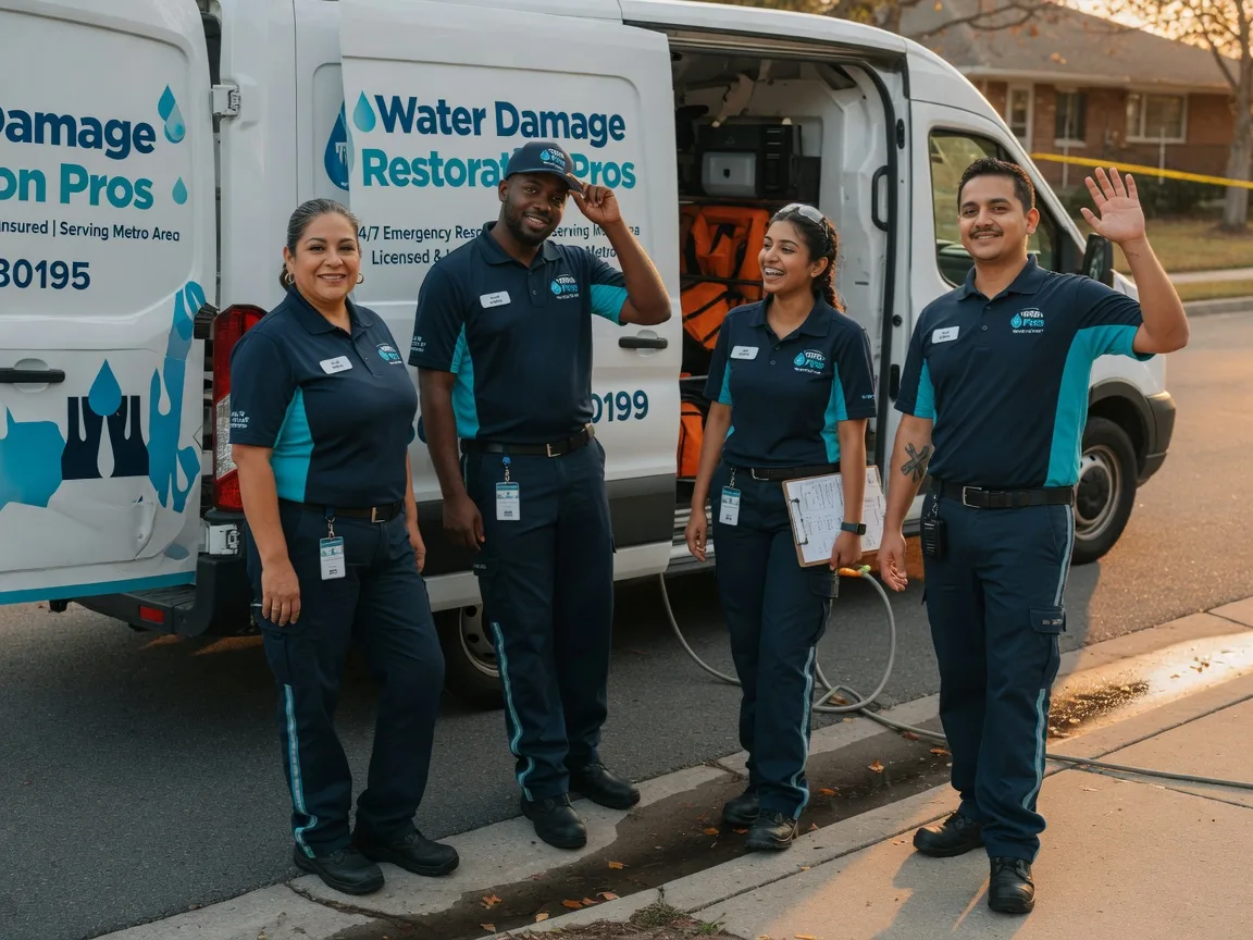Water Damage Restoration company in Freeman, SD